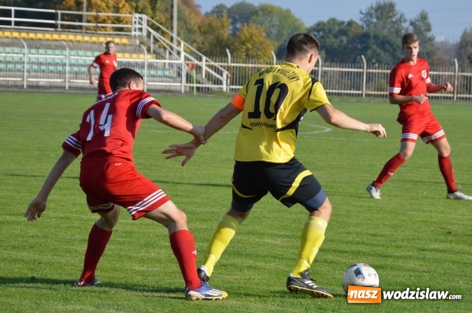 Zdjęcie w galerii na portalu naszwodzislaw.com: Podział punktów w Rydułtowach. Naprzód Rydułtowy vs. LKS Drama Zbrosławice  wiadomości z regionu
