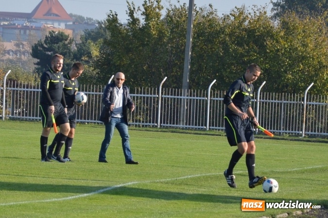 Zdjęcie w galerii na portalu naszwodzislaw.com: Podział punktów w Rydułtowach. Naprzód Rydułtowy vs. LKS Drama Zbrosławice  wiadomości z regionu