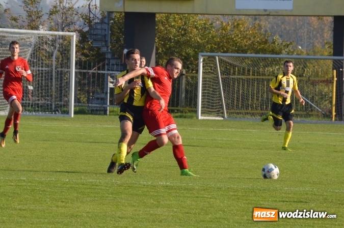 Zdjęcie w galerii na portalu naszwodzislaw.com: Podział punktów w Rydułtowach. Naprzód Rydułtowy vs. LKS Drama Zbrosławice  wiadomości z regionu