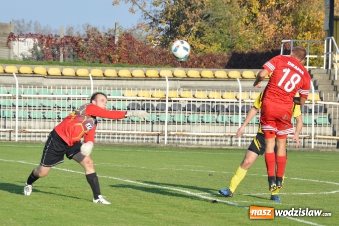 Zdjęcie w galerii na portalu naszwodzislaw.com: Podział punktów w Rydułtowach. Naprzód Rydułtowy vs. LKS Drama Zbrosławice  wiadomości z regionu
