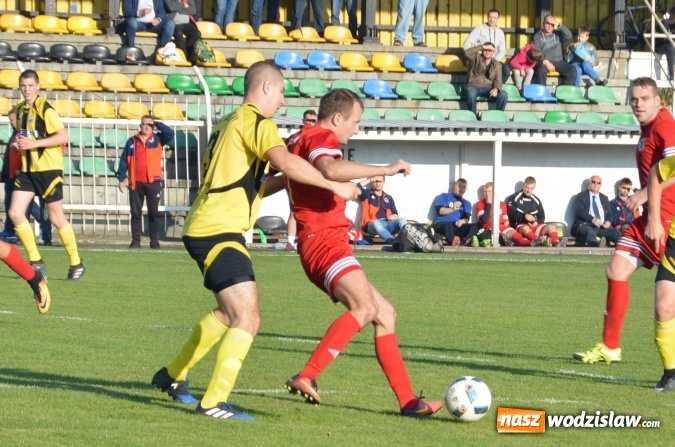 Zdjęcie w galerii na portalu naszwodzislaw.com: Podział punktów w Rydułtowach. Naprzód Rydułtowy vs. LKS Drama Zbrosławice  wiadomości z regionu