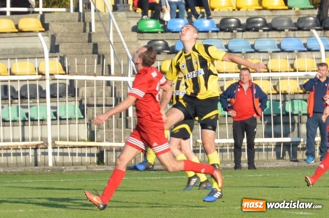 Zdjęcie w galerii na portalu naszwodzislaw.com: Podział punktów w Rydułtowach. Naprzód Rydułtowy vs. LKS Drama Zbrosławice  wiadomości z regionu