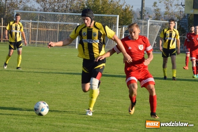 Zdjęcie w galerii na portalu naszwodzislaw.com: Podział punktów w Rydułtowach. Naprzód Rydułtowy vs. LKS Drama Zbrosławice  wiadomości z regionu