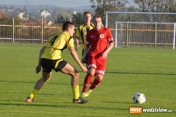 Zdjęcie w galerii na portalu naszwodzislaw.com: Podział punktów w Rydułtowach. Naprzód Rydułtowy vs. LKS Drama Zbrosławice  wiadomości z regionu
