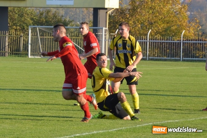 Zdjęcie w galerii na portalu naszwodzislaw.com: Podział punktów w Rydułtowach. Naprzód Rydułtowy vs. LKS Drama Zbrosławice  wiadomości z regionu