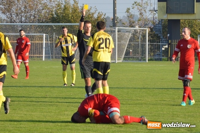 Zdjęcie w galerii na portalu naszwodzislaw.com: Podział punktów w Rydułtowach. Naprzód Rydułtowy vs. LKS Drama Zbrosławice  wiadomości z regionu