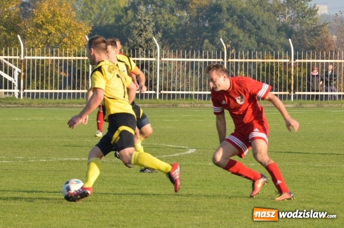 Zdjęcie w galerii na portalu naszwodzislaw.com: Podział punktów w Rydułtowach. Naprzód Rydułtowy vs. LKS Drama Zbrosławice  wiadomości z regionu