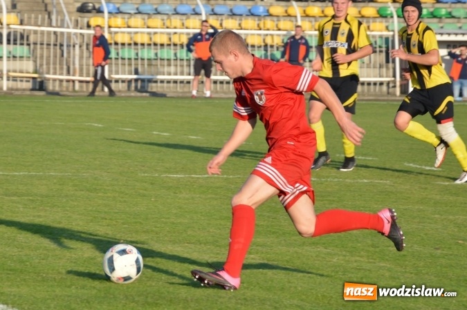 Zdjęcie w galerii na portalu naszwodzislaw.com: Podział punktów w Rydułtowach. Naprzód Rydułtowy vs. LKS Drama Zbrosławice  wiadomości z regionu