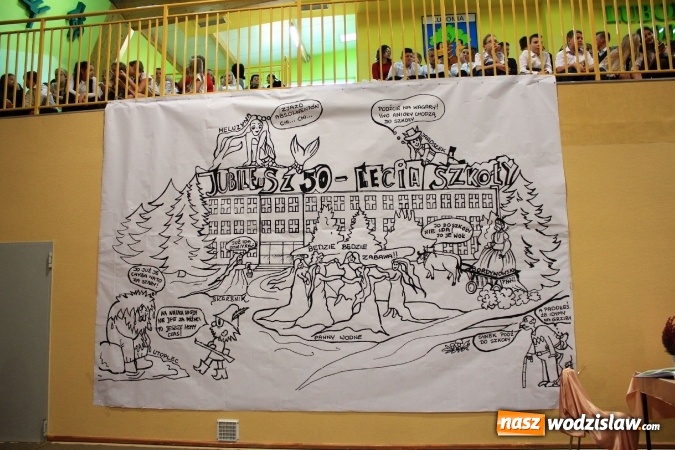 Zdjęcie w galerii na portalu naszwodzislaw.com: Szkoła w Lubomi świętowała 50-lecie! Nie zabrakło życzeń, wspomnień i dobrego humoru wiadomości z regionu