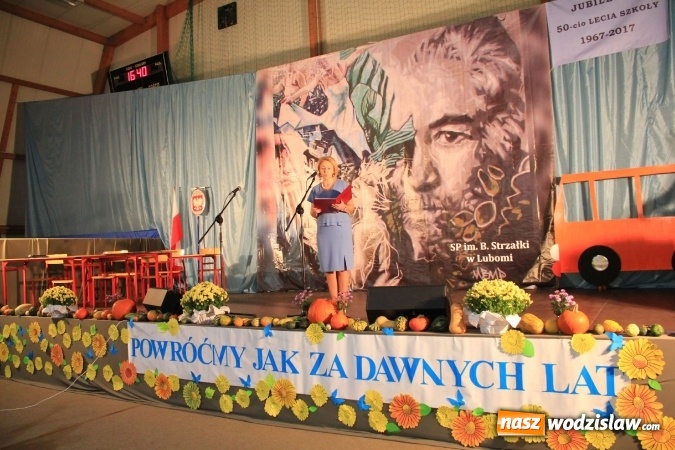Zdjęcie w galerii na portalu naszwodzislaw.com: Szkoła w Lubomi świętowała 50-lecie! Nie zabrakło życzeń, wspomnień i dobrego humoru wiadomości z regionu