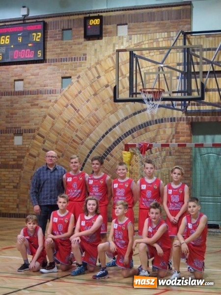 Zdjęcie w galerii na portalu naszwodzislaw.com: Ze zmiennym powodzeniem zagrali wodzisławscy koszykarze  wiadomości z regionu