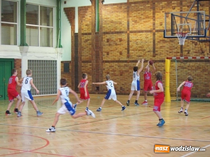 Zdjęcie w galerii na portalu naszwodzislaw.com: Ze zmiennym powodzeniem zagrali wodzisławscy koszykarze  wiadomości z regionu