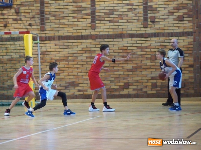 Zdjęcie w galerii na portalu naszwodzislaw.com: Ze zmiennym powodzeniem zagrali wodzisławscy koszykarze  wiadomości z regionu
