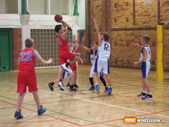 Zdjęcie w galerii na portalu naszwodzislaw.com: Ze zmiennym powodzeniem zagrali wodzisławscy koszykarze  wiadomości z regionu