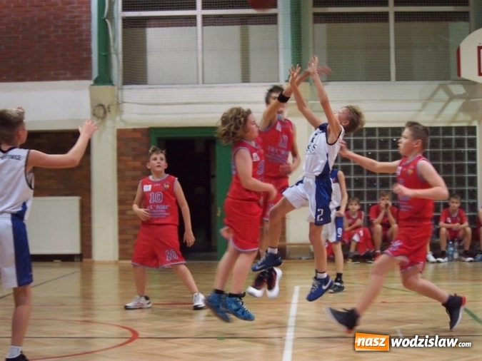 Zdjęcie w galerii na portalu naszwodzislaw.com: Ze zmiennym powodzeniem zagrali wodzisławscy koszykarze  wiadomości z regionu