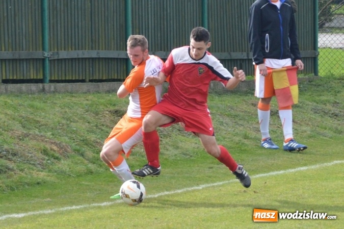 Zdjęcie w galerii na portalu naszwodzislaw.com: Wysoka wygrana rezerw Gorzyc nad rezerwami Zawady wiadomości z regionu
