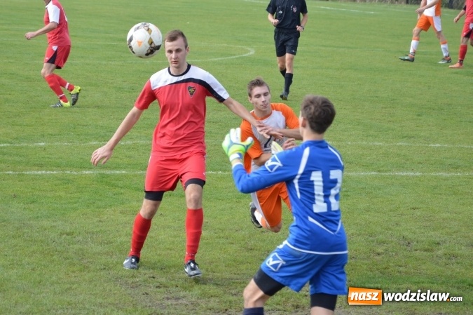 Zdjęcie w galerii na portalu naszwodzislaw.com: Wysoka wygrana rezerw Gorzyc nad rezerwami Zawady wiadomości z regionu