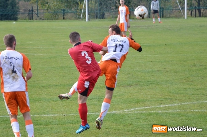 Zdjęcie w galerii na portalu naszwodzislaw.com: Wysoka wygrana rezerw Gorzyc nad rezerwami Zawady wiadomości z regionu