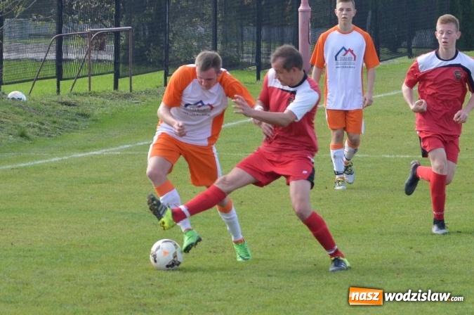 Zdjęcie w galerii na portalu naszwodzislaw.com: Wysoka wygrana rezerw Gorzyc nad rezerwami Zawady wiadomości z regionu