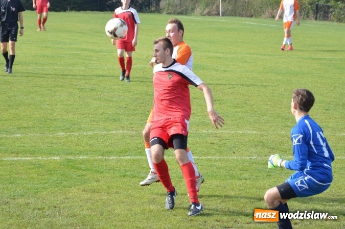 Zdjęcie w galerii na portalu naszwodzislaw.com: Wysoka wygrana rezerw Gorzyc nad rezerwami Zawady wiadomości z regionu