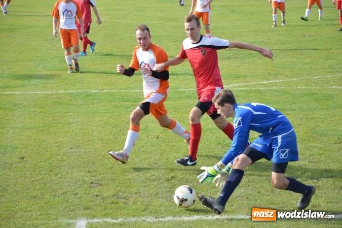 Zdjęcie w galerii na portalu naszwodzislaw.com: Wysoka wygrana rezerw Gorzyc nad rezerwami Zawady wiadomości z regionu