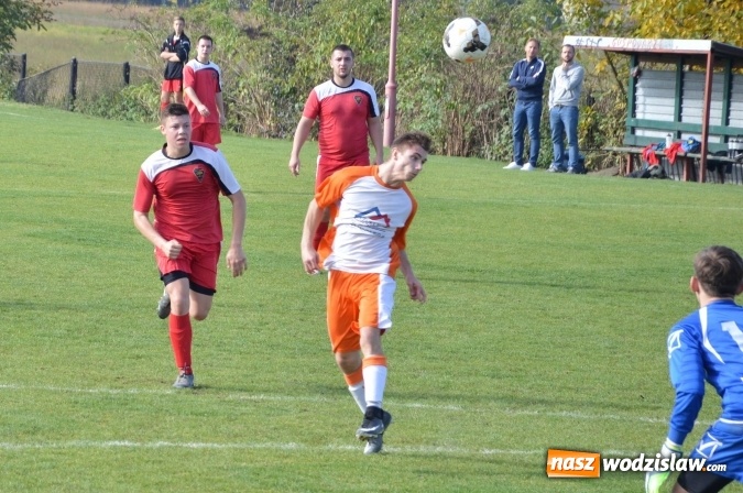 Zdjęcie w galerii na portalu naszwodzislaw.com: Wysoka wygrana rezerw Gorzyc nad rezerwami Zawady wiadomości z regionu