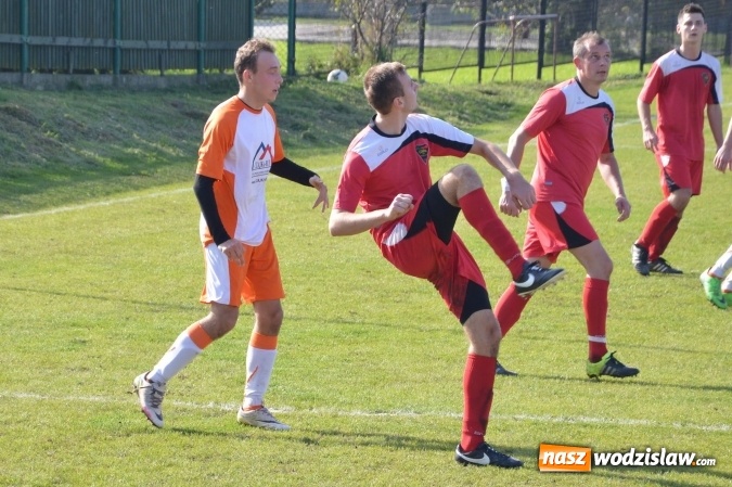 Zdjęcie w galerii na portalu naszwodzislaw.com: Wysoka wygrana rezerw Gorzyc nad rezerwami Zawady wiadomości z regionu