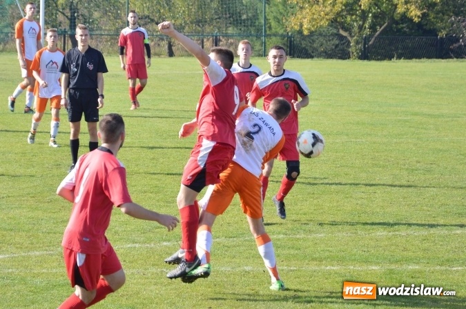 Zdjęcie w galerii na portalu naszwodzislaw.com: Wysoka wygrana rezerw Gorzyc nad rezerwami Zawady wiadomości z regionu