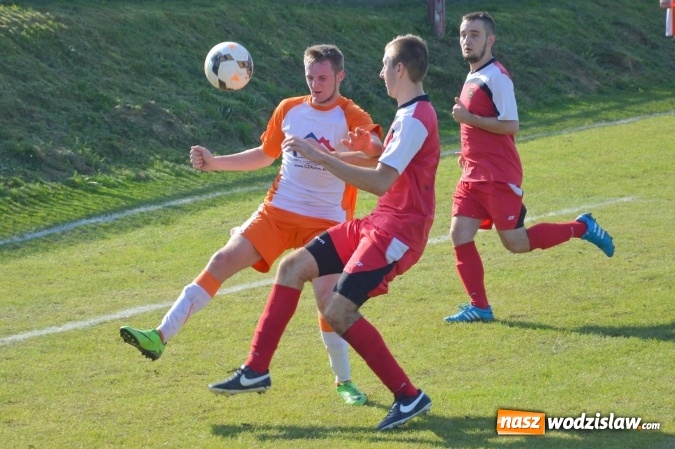 Zdjęcie w galerii na portalu naszwodzislaw.com: Wysoka wygrana rezerw Gorzyc nad rezerwami Zawady wiadomości z regionu
