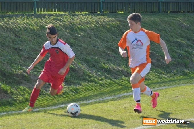 Zdjęcie w galerii na portalu naszwodzislaw.com: Wysoka wygrana rezerw Gorzyc nad rezerwami Zawady wiadomości z regionu