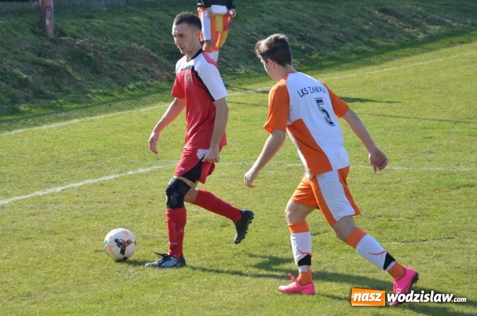 Zdjęcie w galerii na portalu naszwodzislaw.com: Wysoka wygrana rezerw Gorzyc nad rezerwami Zawady wiadomości z regionu