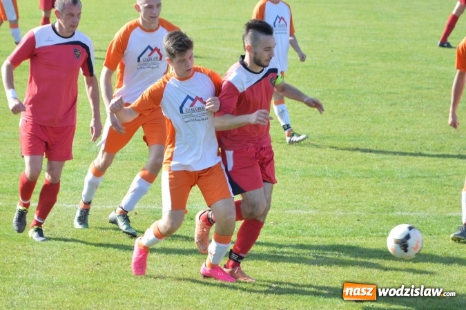 Zdjęcie w galerii na portalu naszwodzislaw.com: Wysoka wygrana rezerw Gorzyc nad rezerwami Zawady wiadomości z regionu