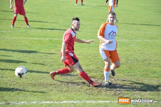 Zdjęcie w galerii na portalu naszwodzislaw.com: Wysoka wygrana rezerw Gorzyc nad rezerwami Zawady wiadomości z regionu