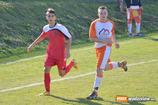 Zdjęcie w galerii na portalu naszwodzislaw.com: Wysoka wygrana rezerw Gorzyc nad rezerwami Zawady wiadomości z regionu
