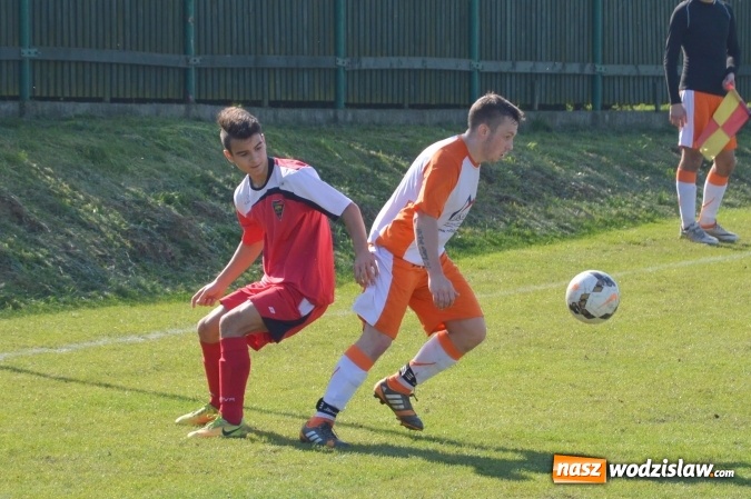 Zdjęcie w galerii na portalu naszwodzislaw.com: Wysoka wygrana rezerw Gorzyc nad rezerwami Zawady wiadomości z regionu