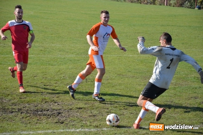 Zdjęcie w galerii na portalu naszwodzislaw.com: Wysoka wygrana rezerw Gorzyc nad rezerwami Zawady wiadomości z regionu
