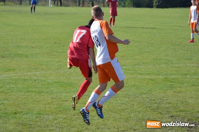 Zdjęcie w galerii na portalu naszwodzislaw.com: Wysoka wygrana rezerw Gorzyc nad rezerwami Zawady wiadomości z regionu
