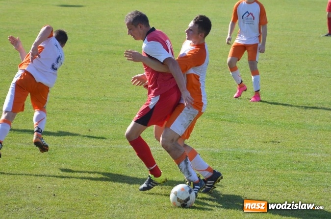 Zdjęcie w galerii na portalu naszwodzislaw.com: Wysoka wygrana rezerw Gorzyc nad rezerwami Zawady wiadomości z regionu