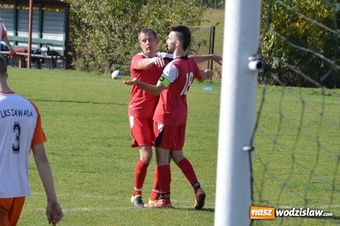 Zdjęcie w galerii na portalu naszwodzislaw.com: Wysoka wygrana rezerw Gorzyc nad rezerwami Zawady wiadomości z regionu