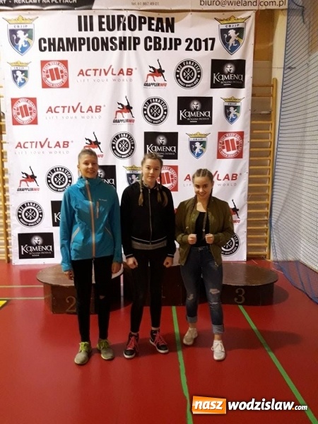 Zdjęcie w galerii na portalu naszwodzislaw.com: Cztery medale Mistrzostw Europy dla Octagon Team  wiadomości z regionu