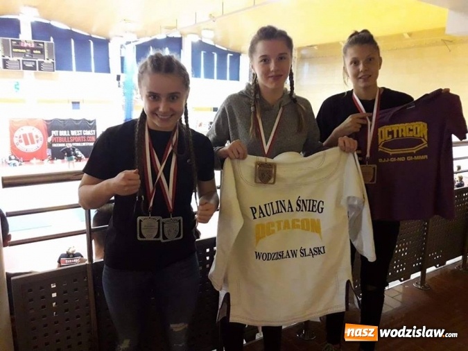 Zdjęcie w galerii na portalu naszwodzislaw.com: Cztery medale Mistrzostw Europy dla Octagon Team  wiadomości z regionu