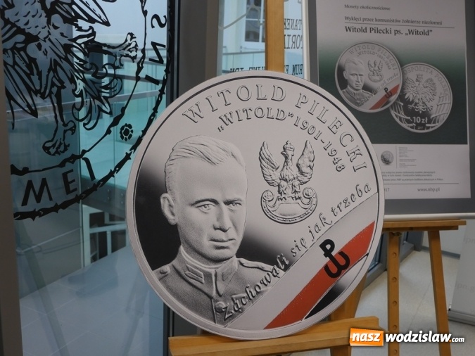 Zdjęcie w galerii na portalu naszwodzislaw.com: ZST: Uczestniczyli w uroczystościach upamiętniających postać rtm. Witolda Pileckiego wiadomości z regionu