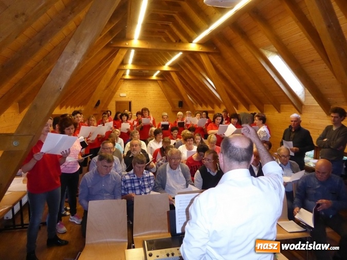 Zdjęcie w galerii na portalu naszwodzislaw.com: Chór Jadwiga na warsztatach u południowych sąsiadów wiadomości z regionu