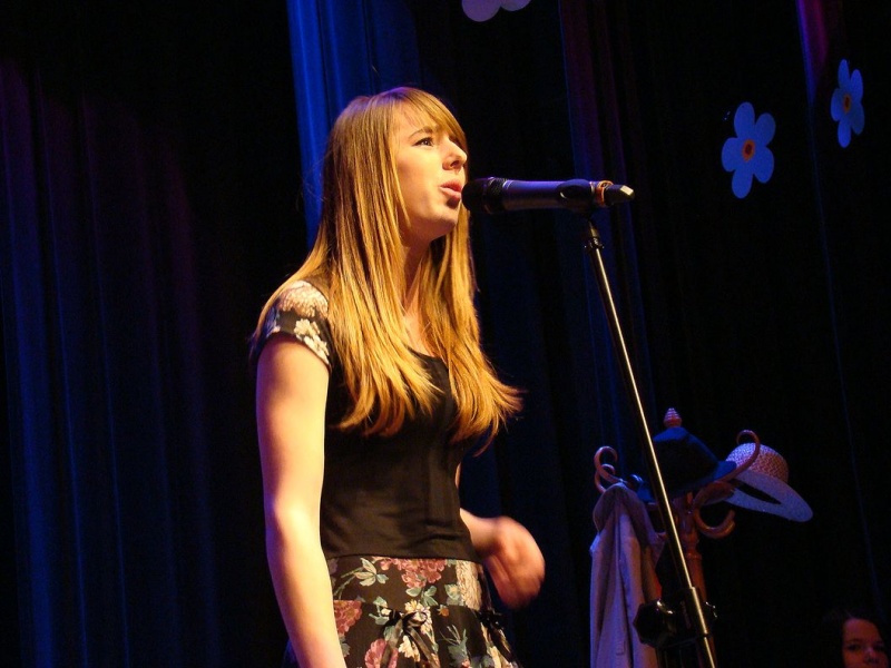 Zdjęcie w galerii na portalu naszwodzislaw.com: Dorota Sitek zgarnęła wszystkie nagrody wiadomości z regionu