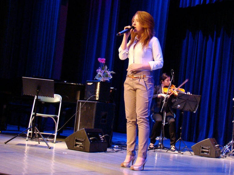 Zdjęcie w galerii na portalu naszwodzislaw.com: Dorota Sitek zgarnęła wszystkie nagrody wiadomości z regionu