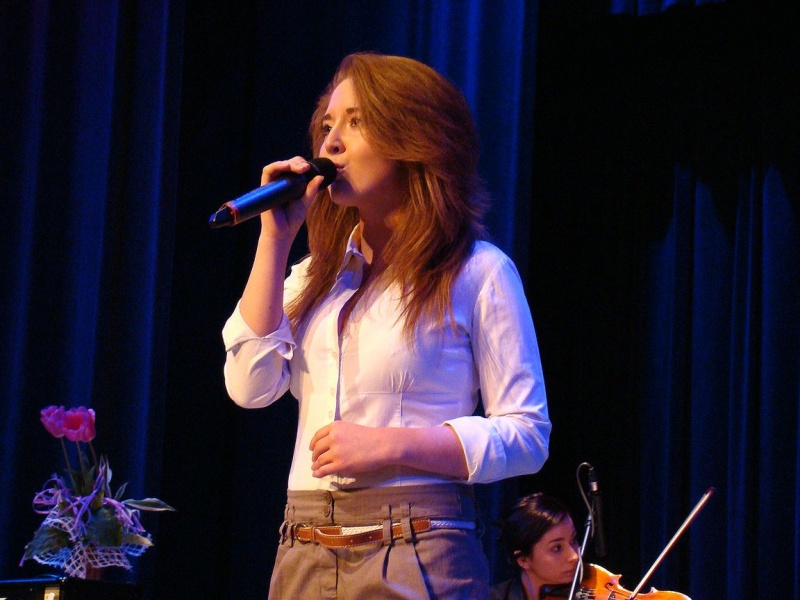 Zdjęcie w galerii na portalu naszwodzislaw.com: Dorota Sitek zgarnęła wszystkie nagrody wiadomości z regionu