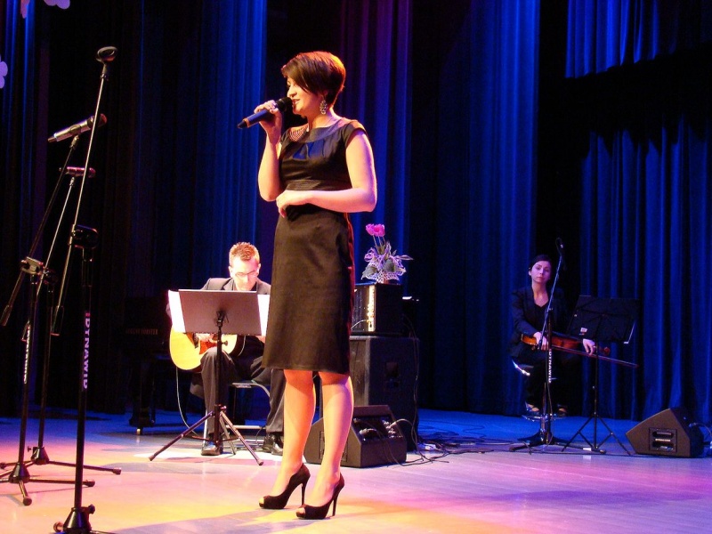 Zdjęcie w galerii na portalu naszwodzislaw.com: Dorota Sitek zgarnęła wszystkie nagrody wiadomości z regionu