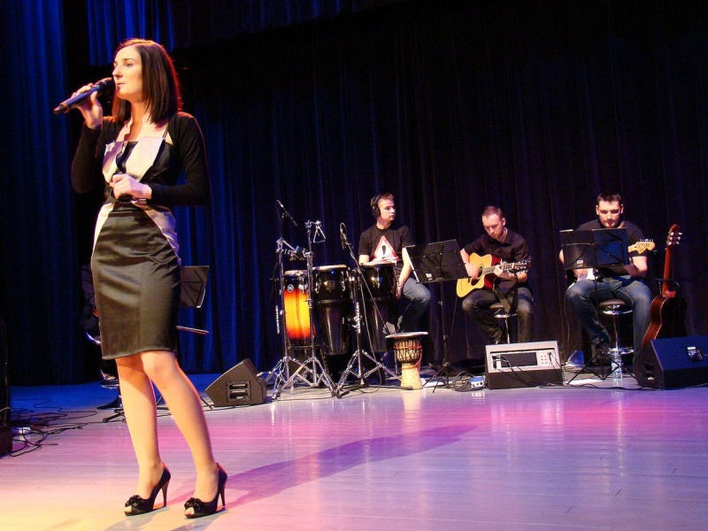 Zdjęcie w galerii na portalu naszwodzislaw.com: Dorota Sitek zgarnęła wszystkie nagrody wiadomości z regionu