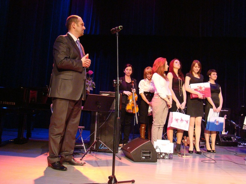 Zdjęcie w galerii na portalu naszwodzislaw.com: Dorota Sitek zgarnęła wszystkie nagrody wiadomości z regionu