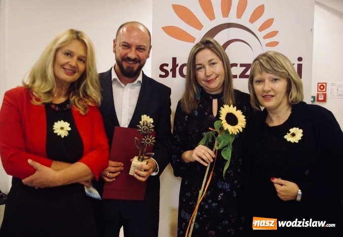 Zdjęcie w galerii na portalu naszwodzislaw.com: Złote Słoneczniki 2017 dla WCK wiadomości z regionu